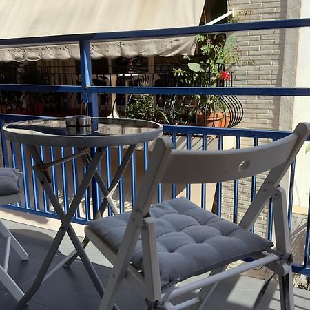 Sunny Flat In Sitges 30 Seconds To Beach, Balcony & Sea Views! 외부 사진
